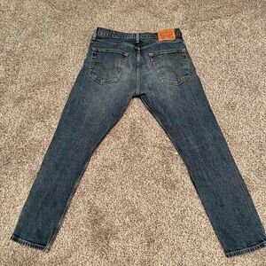Levi's Blue Skinny Jeans Classic Style